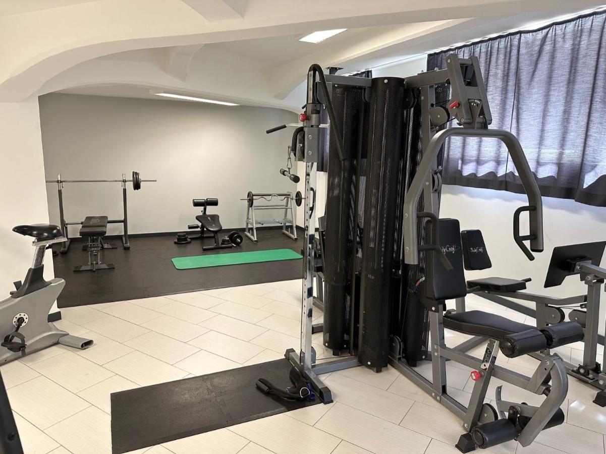 Meos 2 -zentrum-hofblick-gym-netflix Apartment Leipzig